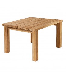 Barlow Tyrie - Titan Teak 100cm Square Dining Table